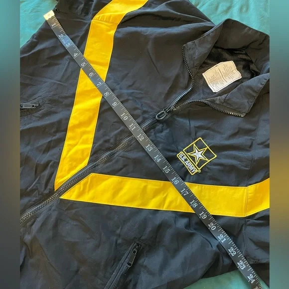 US Army APFU Physical Fitness Uniform Jacket Military Women’s Small windbreaker - Picture 11 of 13
